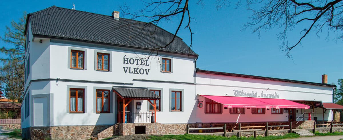 Hotel Vlkov