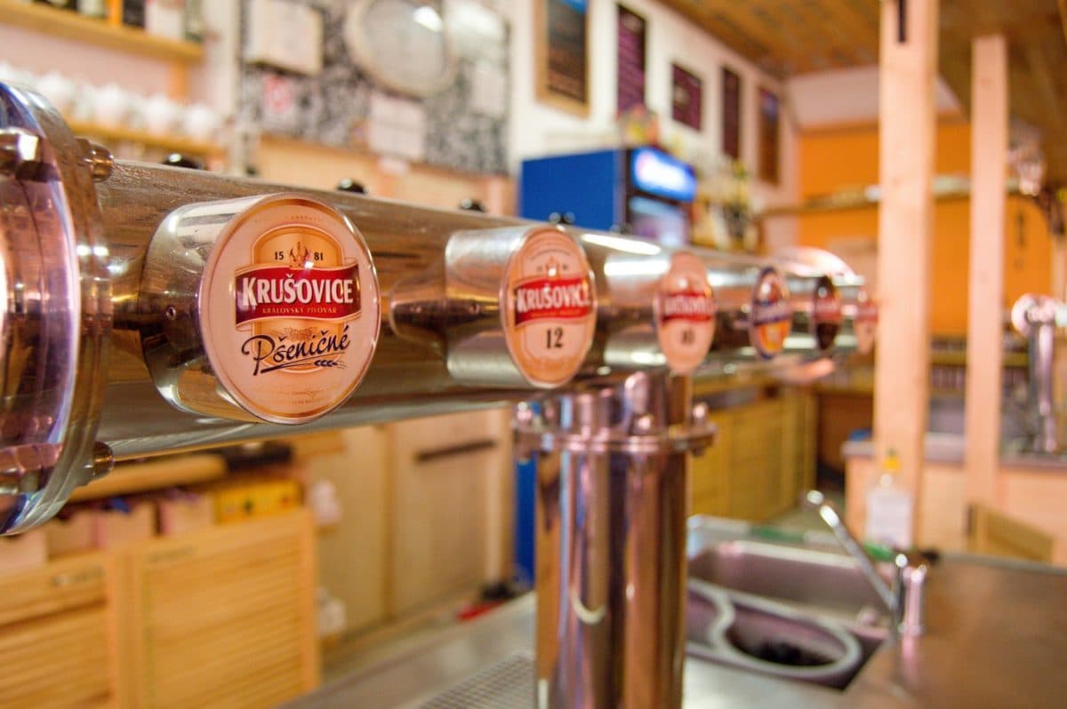 Nápoje a občerstvení