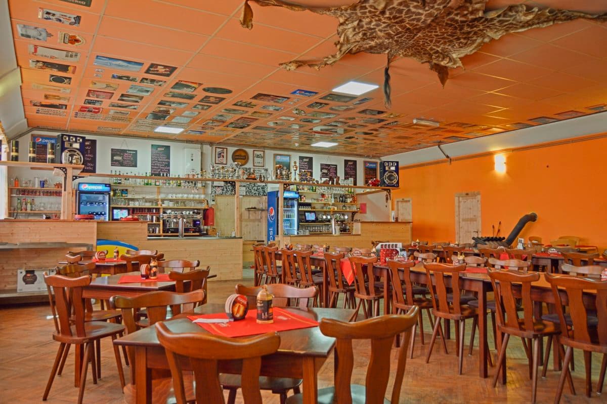 Interiér restaurace